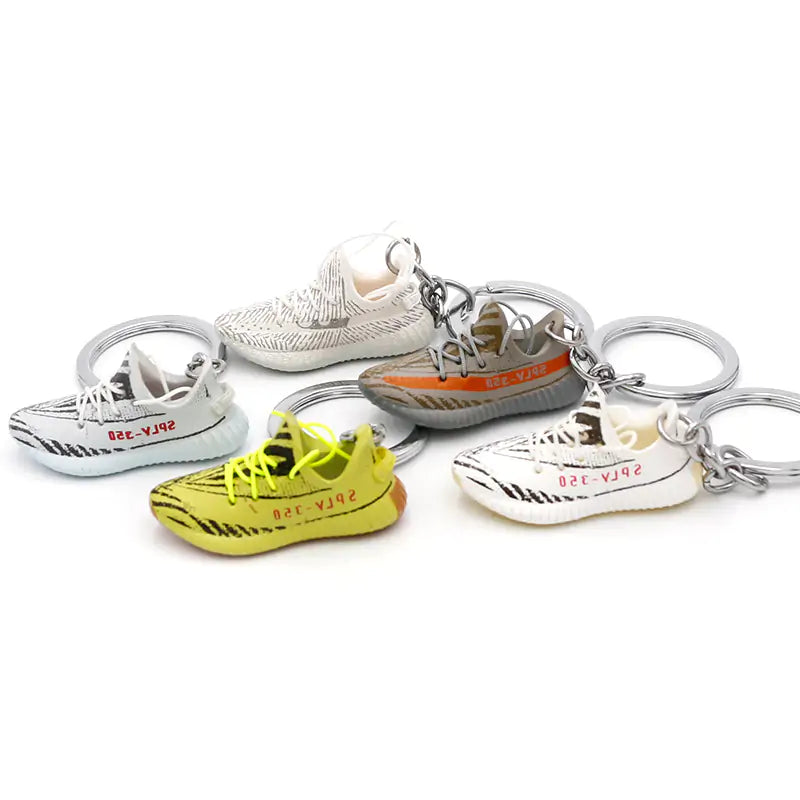New Mini Sneakers Keychain Gift 3D Shoe